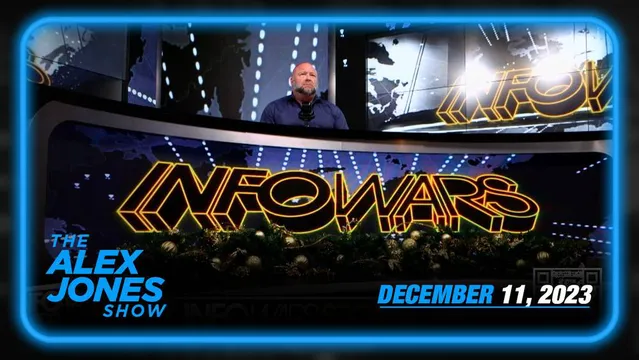 Total Infowar Victory! Alex Jones Drops Massive Truth Bombs to Millions of NEW Listeners on X! Globalists Are FREAKING OUT, Threatening Nuclear War — MONDAY FULL SHOW 12/11/23