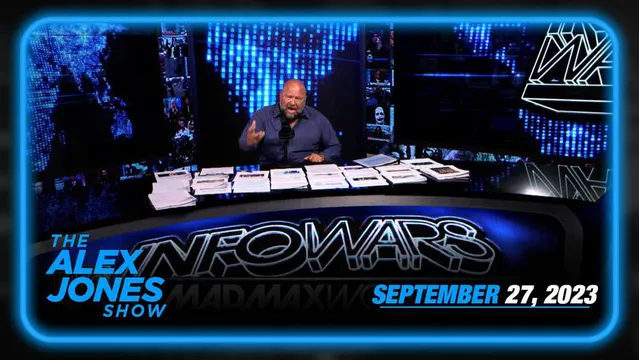 BREAKING: Fauci Ran CIA Covid Disinformation Operation Against America & the World – WEDNESDAY FULL SHOW 09/27/23
