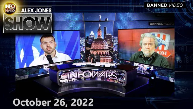 EMERGENCY LIVE BROADCAST: Leaked Footage Reveals WEF Transhumanist Plan to Launch Extinction Event Against Humanity, Become “Gods” of a Desolate Earth – WEDNESDAY FULL SHOW 10/26/22