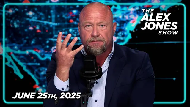POWERFUL WEDNESDAY BROADCAST: Trump Enraged At NATO Summit After Israeli Operatives Leak Fake Intel Claiming Trump’s Iran Strikes Failed In Desperate Attempt To Push Regime Change! PLUS, Roger Stone Breaks Exclusive Intel On The Biden Autopen Scandal, The Theft Of The 2020 Election, Incoming Democrat Indictments & More This Is An Absolute Must-Watch/Share FULL SHOW — 6/25/25