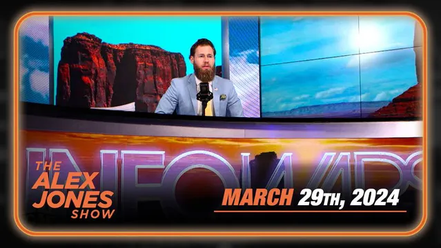 Globalists Launch Engineered Collapse of Civilization! Tune In NOW to Learn How to Prevent TOTAL Tyranny! - FULL SHOW 3/29/24