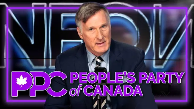 EXCLUSIVE: Meet The Head Of The People's Party Of Canada, Maxime Bernier, Who Is Running Against Globalist WEF Puppet Mark Carney For The Prime Ministership Of Canada In An Attempt To Free His Nation From The Grip Of Tyranny