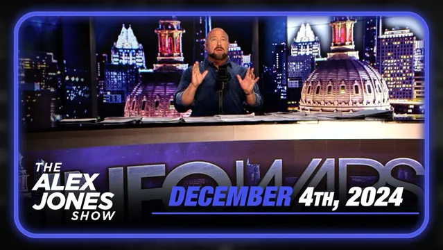 EMERGENCY WEDNESDAY BROADCAST: Alex Jones Has Discovered How The Globalists Are Planning To Stage A Coup Against The Incoming Trump Administration & Plunge America Into Civil War! — FULL SHOW 12/4/24