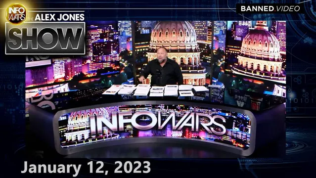 MSM Blasts Biden Over “Classified Documents” While Ignoring Bombshell Covid Jab Studies, Open Border, Weak Dollar, More – THURSDAY FULL SHOW 01/12/23