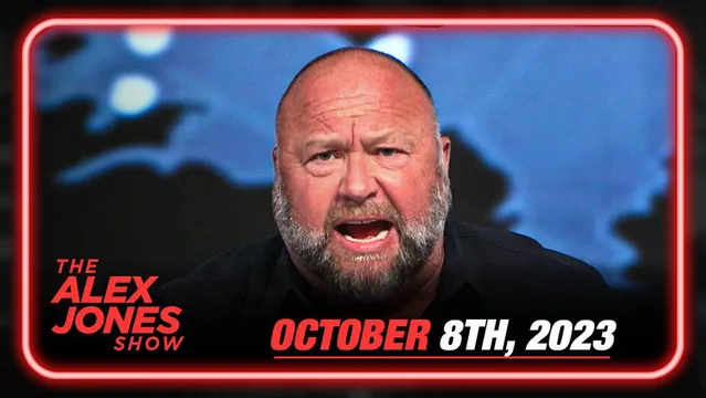 Full Show: U.S. Homeland Facing Imminent Islamic Terror Attack - Deep State Has Funneled Billions To Terrorist Sleeper Cells Set To Strike - 10/08/2023
