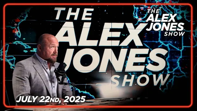 EMERGENCY TUESDAY BROADCAST: Gabbard To Release “Mind-Blowing” Proof That Pence Worked Directly With Obama Coup Plotters In Their “Treasonous Conspiracy” Against America! PLUS, Deputy AG To Meet With Ghislaine Maxwell, Sparking New Firestorm! Finally, Respected Economist Martin Armstrong & Oath Keepers Founder / Former J6 Political Prisoner Stewart Rhodes Join Alex Jones! — FULL SHOW 7/22/25