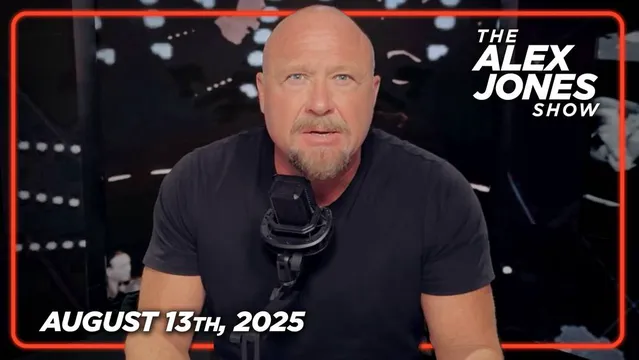 WEDNESDAY BROADCAST: DC Insiders Confirm Indictments Of Deep State Obama Coup Plotters WILL Happen! Meanwhile, Democrats Go All-In On The Hoax That Trump Is Establishing Martial Law! PLUS, Canadian Man Fined Over $28K For Walking In The Park During Tyrannical Climate Lockdown Joins Infowars LIVE! — FULL SHOW 8/13/25