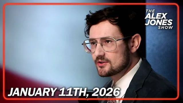 Sunday Emergency Broadcast: Across The Nation, Leftists Launch Violent Attacks On ICE After Top Dems Call For Their Murder And Openly Push For Civil War! Plus, Trump Prepares New Iran Strikes In Support Of Populist Uprising! - FULL SHOW - 01.11.2026