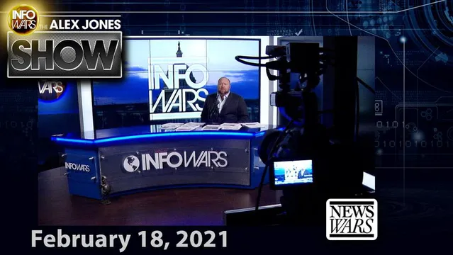 Must See Full Show! Globalist Plan to Shut Down Entire US Power Grid Exposed - 2/18/21