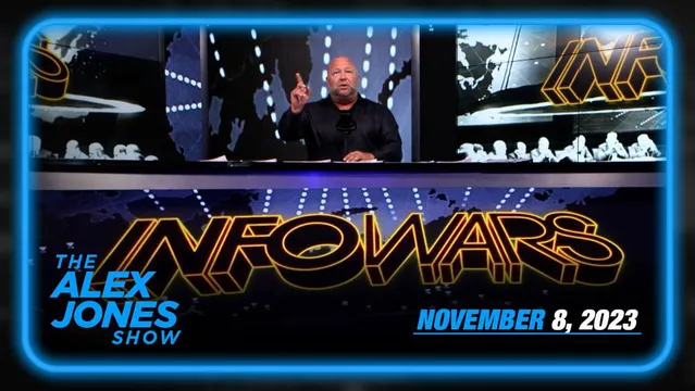 WEDNESDAY EMERGENCY BROADCAST: Globalists Spiking Covid Vaccine with Weaponized Ebola Says Top Scientist — FULL SHOW 11/08/23