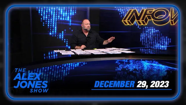 FULL FRIDAY BROADCAST: US Southern Border Now Under UN Control, WEF Announces Global AI Mind Control Initiative – FULL SHOW 12/29/23