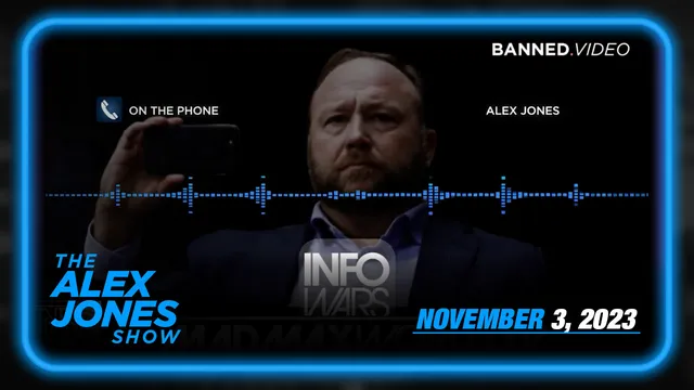 EMERGENCY BROADCAST: Trump Warns America “Under Highest Level of Threat EVER” as Hezbollah Chief Says “All Options” on Table Against Israel — FRIDAY FULL SHOW 11/03/23