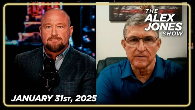 FRIDAY FULL SHOW 1/31/25 — Watch The Most Censored Broadcast In The World & Find Out What Globalists Are Desperate To Hide From You! Alex Jones, General Flynn & Other Experts Break Down Trump’s Devastating Moves Against The Collapsing Establishment & Tell You What’s Coming NEXT!