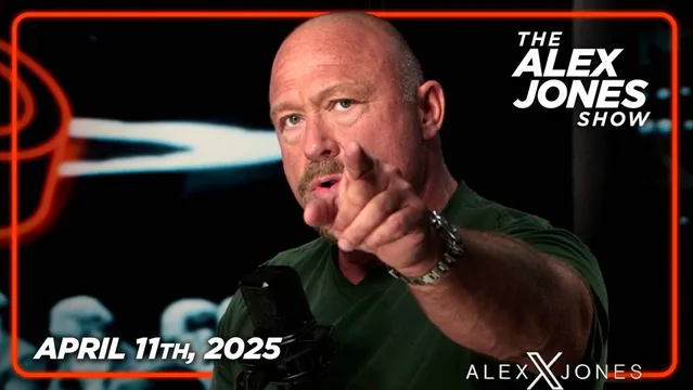 FRIDAY FULL SHOW 4/11/25 — The Majority Of Americans Support President Trump’s Tariff Policies! But The Globalists, Desperate To Save Their System, Are Doing Everything They Can To Crash The US Economy To Derail Trump’s Populist Agenda! Plus, DOGE Makes Huge New Discoveries!