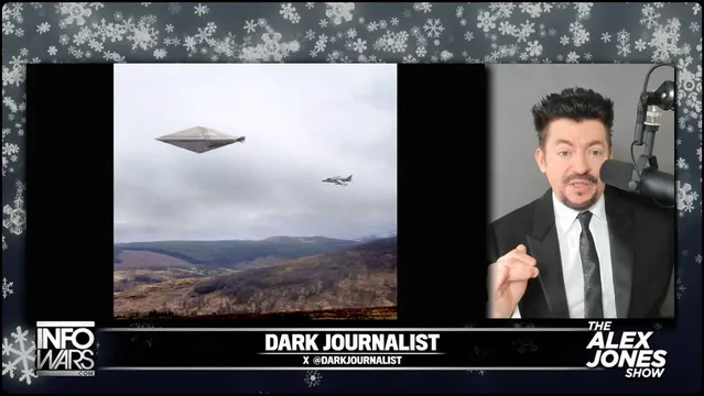 EXCLUSIVE: Dark Journalist Does A Deep Dive Into The Deep State’s UFO Files, Trump's Attempt To Release The JFK Files, & NorthCom's Continuity Of Government Plan