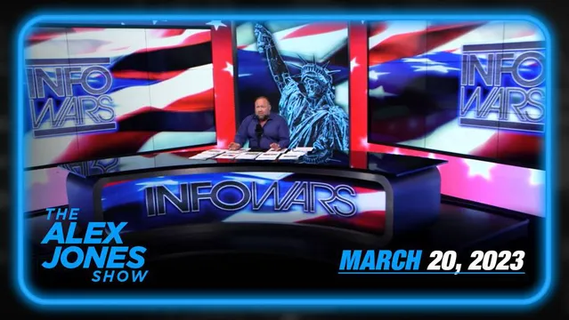 Monday Bombshell Broadcast: Deep State Panics after Trump Indictment Backlash – FULL SHOW 03/20/23