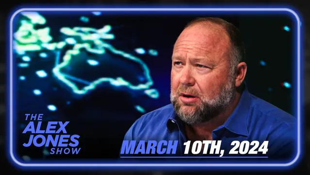 Sunday Emergency Broadcast: Deep State Planning Civil War & Martial Law Ahead of 2024 Election - FULL SHOW - 3/10/2024