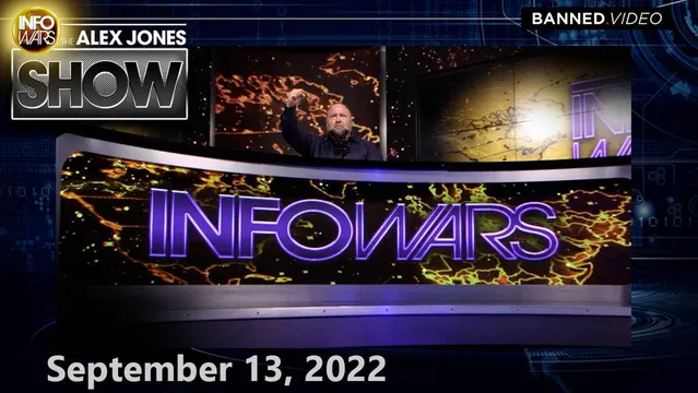 TUESDAY FULL SHOW 9/13/22 – The War for the World Is NOW! The Great Reset Is an Attack on the VERY FUTURE of Humanity! Tune In & Learn How to Stop the Globalists While Saving Yourself & Family