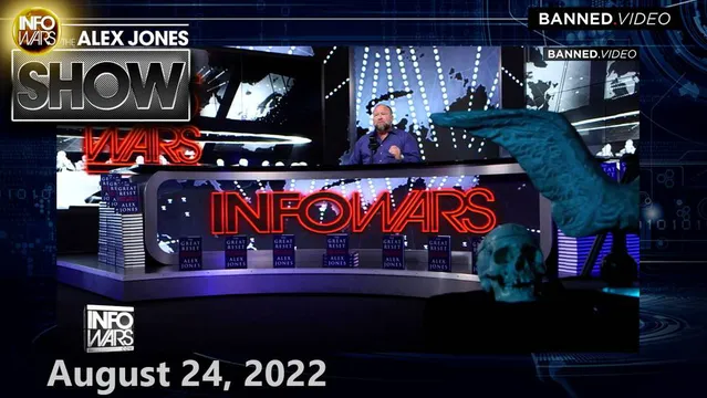 WEDNESDAY FULL SHOW 8/24/22 – Deep State Blames Trump for Covid Response, Vaccines as Support for Democrats Plummets