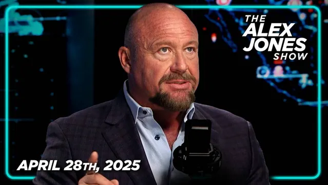 MONDAY BOMBSHELL BROADCAST: White House Says That Any Judges Breaking The Law Will Be Arrested, Including The Supreme Court! India & Pakistan On Verge Of Nuclear War As Russia Confirms NK Troops Are Fighting In Ukraine! PLUS, Dem Leaders Renew Calls For Civil War! Also- Don't Miss Roseanne Barr In Studio With Alex Jones! — FULL SHOW 4/28/25