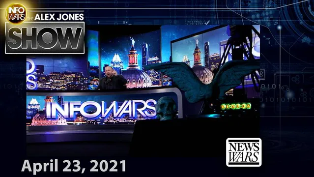 The Great Awakening Is HERE, That’s Why The Forces of Evil Are So Scared – FULL SHOW 4/23/21