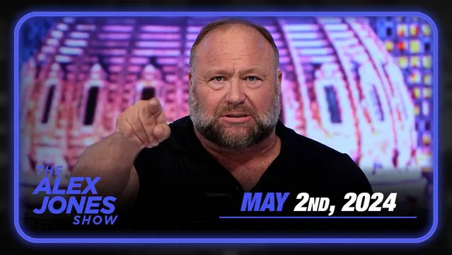 Thursday LIVE: James O’Keefe Exposes CIA Coup Against America! Plus Dr. Robert Malone Lays Out Latest Covid Tyranny & More! — FULL SHOW 5/2/24