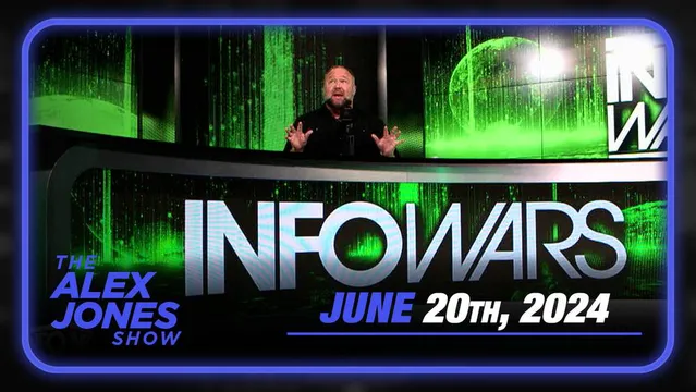 Deep State Dems Panic As 63% Of Hispanics Support Trump In New Polls! Stunned Globalists Roll Out Bird Flu In Response! — FULL SHOW 6/20/24