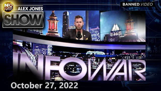 EMERGENCY LIVE BROADCAST: GOP Rep Raises Alarm Over Obama, Cabal of “Unelected Elitists” Running the Country! – THURSDAY FULL SHOW 10/27/22