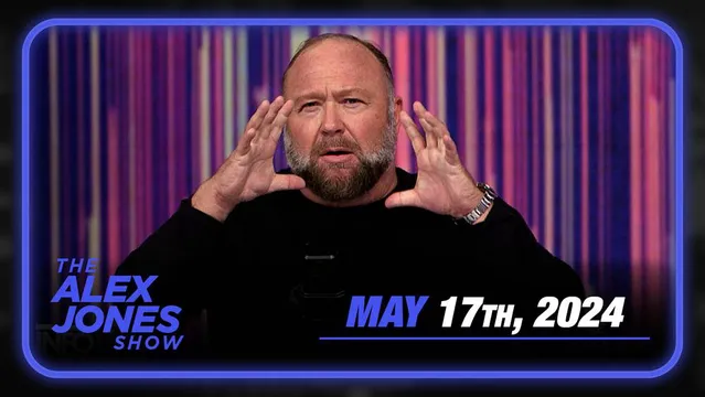 Friday LIVE: Weather Weapons May Have Been Used Against Texans, Warn Experts — Plus, Ukraine Announces TOTAL Mobilization! — FULL SHOW 5/17/24
