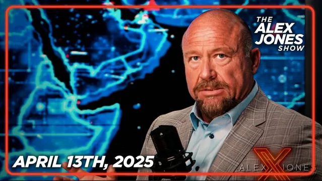 Sunday Full Show: Alex Jones Warns the Deep State is Planning Massive Race-Based False Flag Terror Attacks to be Blamed on Trump and His Supporters - FULL SHOW - 04.13.2025