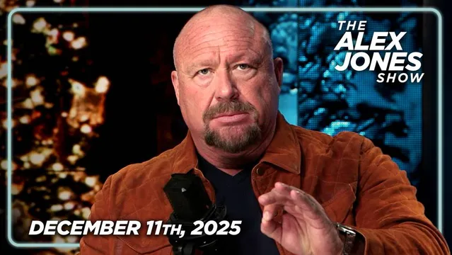 THURSDAY WW3 ALERT! NATO Chief Rutte Says War On Same Scale As WW2 With Russia Imminent, Secret Pentagon Report Warns China Quickly Defeats US In Taiwan Conflict, Venezuela Crisis Escalates After US Seizes Oil Tanker! PLUS, Silver Breaks All-Time Record Again! FINALLY, Groundbreaking Filmmaker Dr. Andrew Wakefield Joins Alex Jones In-Studio To Break Critical Intel On Vaccines, Autism, And How To Protect Yourself & Loved Ones From The Next Pandemic Psyop! THIS IS MUST-WATCH/SHARE INFO! — FULL SHOW 12/11/25