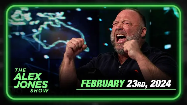 Friday LIVE: Google’s 'Bud Light Moment’ Is HERE! Tech Giant’s AI Erasure of Whites From History Has Triggered an Explosive Awakening! — FULL SHOW 2/23/24 cover