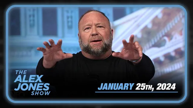 GLOBAL BOMBSHELL: Texas Rebellion Against Biden Tyranny Spreads To 25 States — FULL SHOW 1/25/24