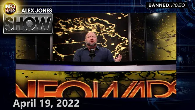 Tuesday Live: IMF Slashes Global Economic Outlook, Confirms Depression – Mass Starvation IMMINENT - FULL SHOW 4/19/22