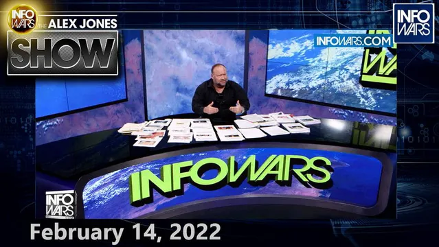 Globalist-Controlled NATO Accelerates Massing of Troops, Arms on Russian Border – An Escalation of the Ongoing War Is IMMINENT – FULL SHOW 2/14/22