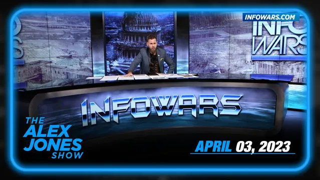 EMERGENCY BROADCAST: Trump Legal Team to Dismiss ALL Charges From Sealed Indictment as Biden Admin Unleashes New Bill That Will Imprison MILLIONS for Protesting Tyranny! – MONDAY FULL SHOW 04/03/23