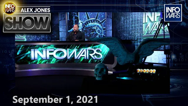Breaking: Democrats Announce Plan to Forcibly Take Children From Parents For Possible Contact With Covid Carriers – FULL SHOW 9/1/21