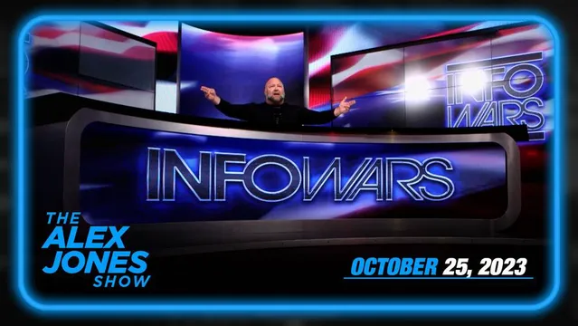 MUST WATCH FULL SHOW, Nothing is Off Limits, Alex Jones Debates Nick Fuentes, and A Lot More! – 10/25/23