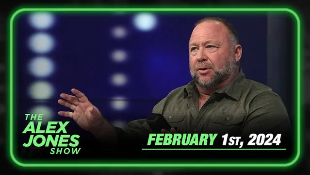 Infowars Reporters LIVE At Border & Share Alarming Findings! Plus Alex Jones Breaks Latest On Iran Crisis — FULL SHOW 2/1/24