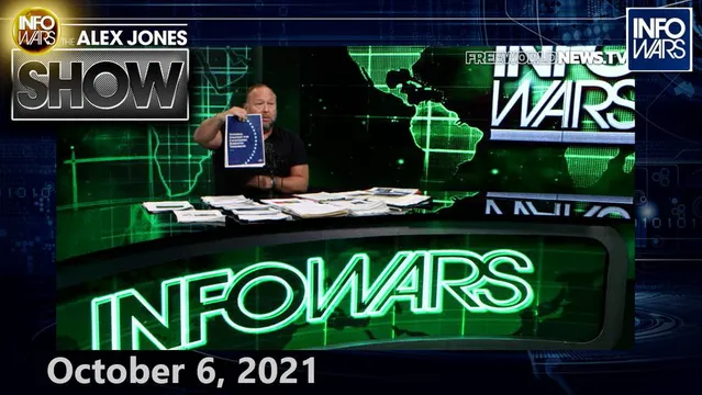 America Awakens To The Fact The Democratic Party Works For An Outside Enemy Force – FULL SHOW 10/6/21