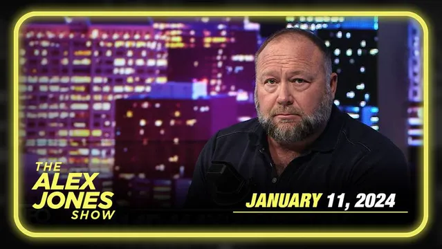 Elon Musk Takes on WEF/UN/EU Plan to Censor Free Speech Worldwide, Take Over National Medical Systems, Dissolve Borders & Enforce a Global CBDC Cashless Society! — FULL SHOW 1/11/24
