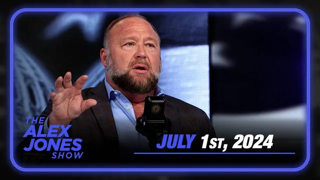 Supreme Court Devastates Deep State’s Witch Hunt Against Trump In Massive Ruling! Alex Jones & Expert Legal Guest Expose The Truth! — FULL SHOW 7/1/24