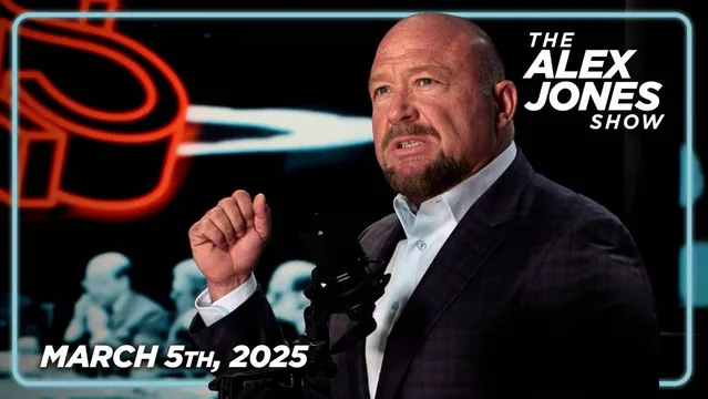 WEDNESDAY FULL SHOW 3/5/25 — Trump Completely Devastated The Globalist Death Cult With The Most Powerful Speech He’s Ever Given! Learn Why This Was NOT Your Standard Presidential Address, But A Declaration Of War Against Tyranny Worldwide!