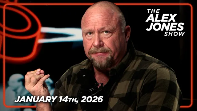 WEDNESDAY BOMBSHELL BROADCAST: Trump Prepares To Politically Nuke Democrats From Orbit! On February 1st ALL FEDERAL PAYMENTS TO BLUE SANCTUARY CITIES TO BE SUSPENDED! PLUS, Patriot & CEO of My Pillow, Mike Lindell, Breaks Latest On ICE Protests In Minneapolis & His Plan To End Fraud & Hold Criminals Accountable In Minnesota As Governor! FINALLY, Middle East Expert, Syrian Girl, Joins Alex Jones To Cover Political Turmoil In Iran, Israeli Influence In The Middle East, How The Trump Admin Will Responds To Persian Protests & MORE! THIS IS MUST-WATCH/SHARE INFO! — FULL SHOW 1/14/26