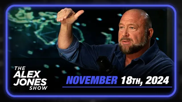 Nuclear War Alert! Russian Diplomats Warn The World Has Never Been Closer To WW3 After Biden Authorizes NATO Bombing Inside Russia! Must-Watch/Share Edition Of The Alex Jones Show — FULL SHOW 11/18/24