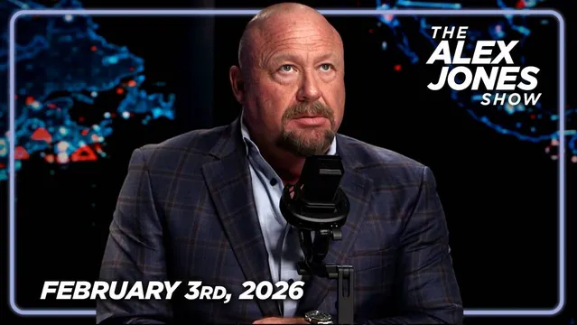 FULL TUESDAY TRANSMISSION: Alex Jones & Special Guests Reveal Bombshell After Bombshell Revelations Contained In The Massive Epstein File Release! Top Pizzagate/Wikileaks Expert- Liz Crokin- Reviews Jeffrey Epstein Emails Confirming Globalist Pedophile Rings Raping, Torturing, & Murdering Children! PLUS, Leftists Now Conscripting Children For Anti-ICE Riots In Every Major City! FINALLY, Former Political Prisoner Pete Santilli Joins Alex Jones To Break DOJ Insider Intel & Reveal That Ed Martin Was Fired By Democrat Party Operative Todd Blanche For Investigating A CIA Base Targeting The American People! This Is Must-Watch/Share Info! — 2/3/26