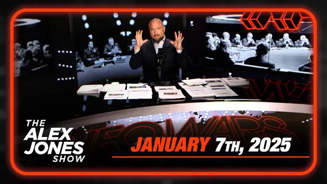 POWERFUL TUESDAY BROADCAST: “We Have Turned The Tide! The Future Is IN OUR HANDS!” Alex Jones Covers Trump’s Bombshell Statements On Reclaiming America From Globalist Control! MUST-WATCH EVENT – FULL SHOW 1/7/25
