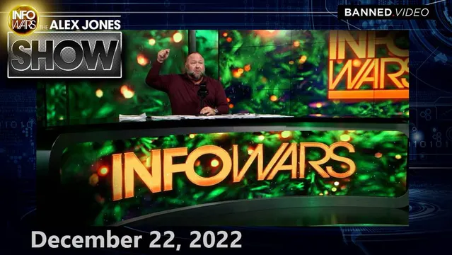 While Wearing a Military Uniform, Ukrainian Dictator Demands America SUBMIT to His Will! – THURSDAY FULL SHOW 12/22/22