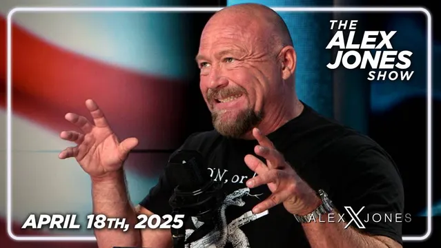 Must-Watch Friday Edition Of The Alex Jones Show! Trump Declares War On Private Federal Reserve After Powell Publicly Tries To Crash US Economy! Plus, Dem Senator’s Photo Op With Deported MS-13 Thug Blows Up In Democrat Party’s Face Spectacularly! — FULL SHOW 4/18/25