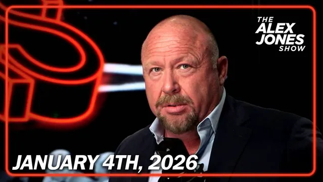 Sunday FULL SHOW: Learn The Secret Reasons Trump Rolled The Dice And Took Out Maduro! Alex Jones Is Live On Air Right Now Revealing Powerful Truths You’re Not Going to Get Anywhere Else — Bottom Line Trump Is Taking Down the Globalist New World Order! - FULL SHOW - 01.04.2026